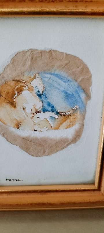 2 Beautiful Framed Original Artworks (Water Colour)