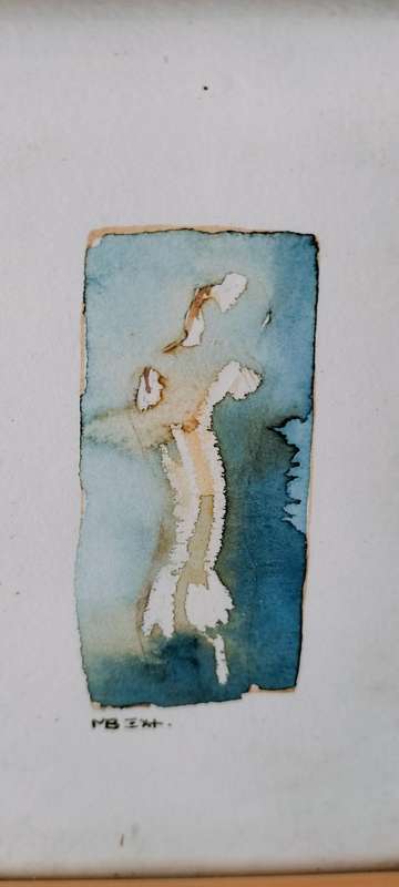 2 Beautiful Framed Original Artworks (Water Colour)