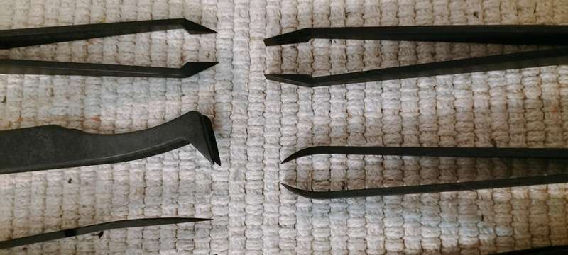 Complete 8 Piece T-201 to T-208 Craft Tweezers