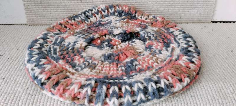 A Superb Crochet French Style Beanie