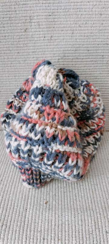 A Superb Crochet French Style Beanie