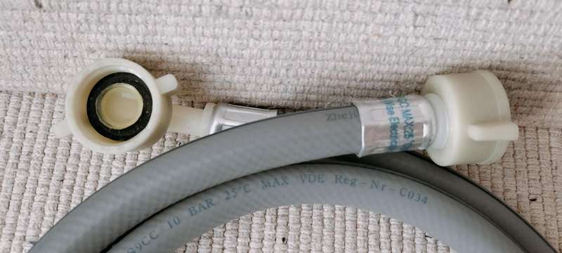 Unused Washing Machine/Dishwasher Inlet Pipe. New unused