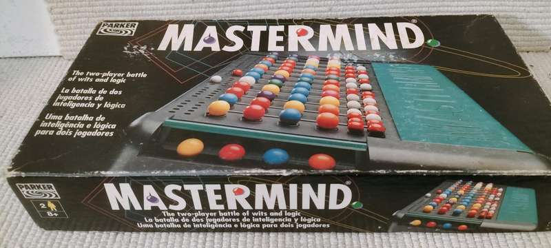 The Original Complete Parker Mastermind Game