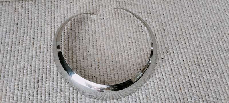 Beautiful Stainless Steel Choker Necklace