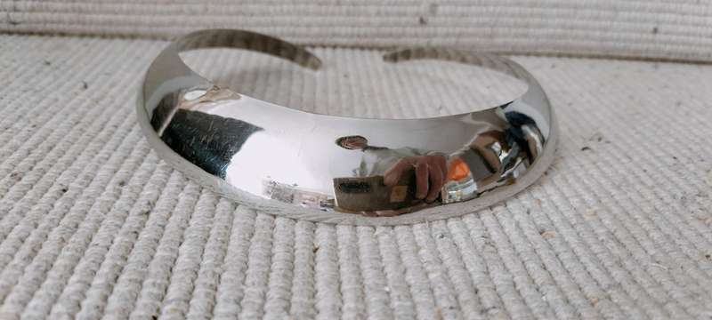 Beautiful Stainless Steel Choker Necklace
