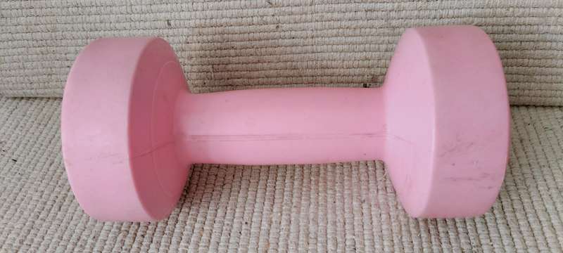 Eurotrim 1.1kg Training Dumbbell