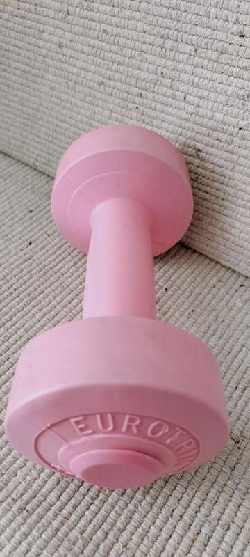 Eurotrim 1.1kg Training Dumbbell