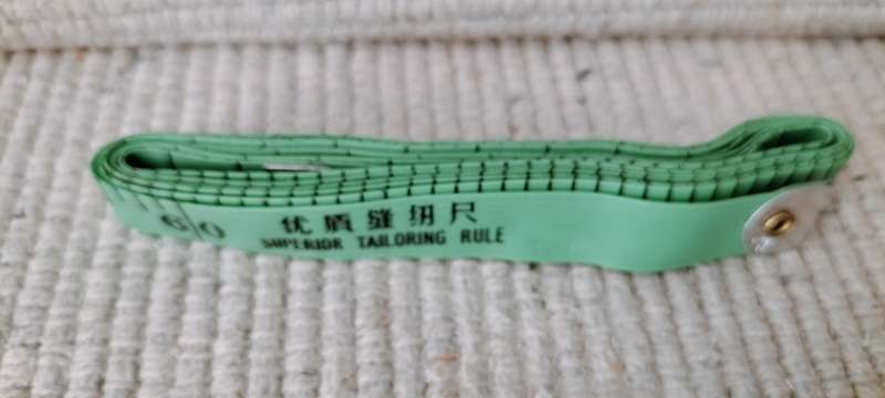 Vintage Unused 150cm Tailoring Rule