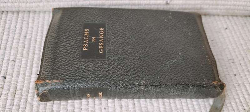 1963 Psalms en Gesange