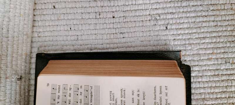 1963 Psalms en Gesange
