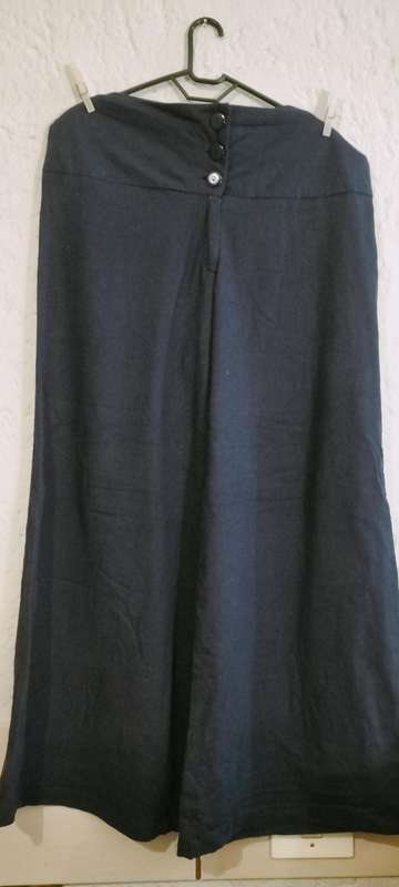 Quality Blue Style Ladies Baggy Pants. XXXL. (nr12)