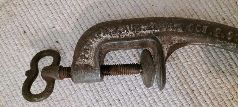Magnificent Rare 130 year old Circa 1895 Enterprise No 36 Raisin Grinder
