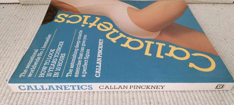 Bestseller 1984 Callanetics By The Founder of Callanetics Callan Pinckney - Paperback