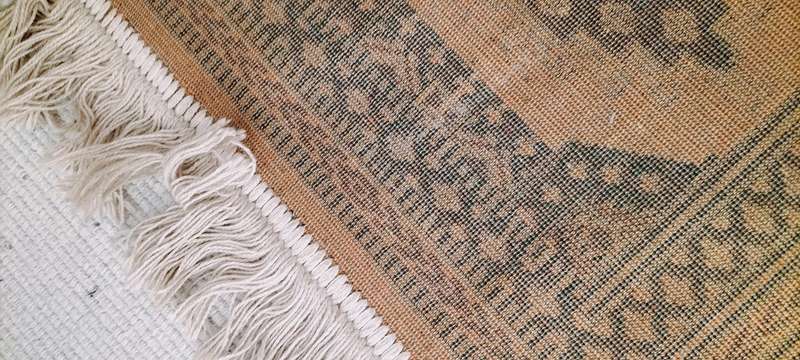 Woven Persian Look Small Table Cover/Place Mat