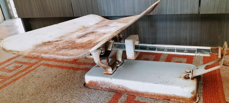 Very Old Circa 1930 Detecto Baby Scale