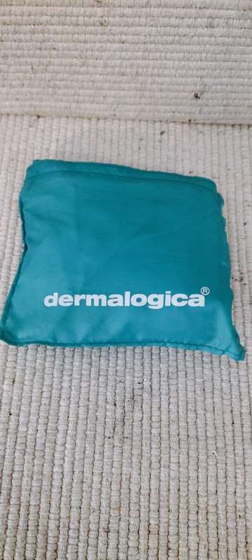 Dermatolica Fold Up Plastic Carry Bag.