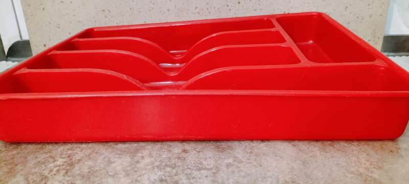 Strong Nuware Drawer 5 Compartment Cutlery Holder