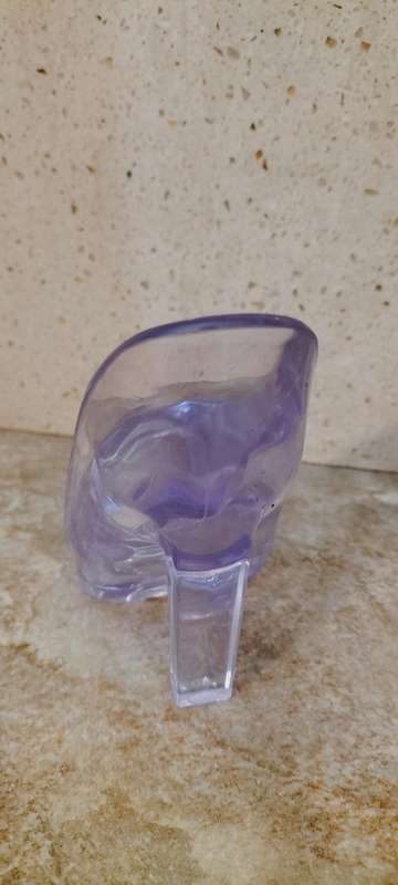 Unique Strong Clear Purple Shoe Remote/Phone Holder