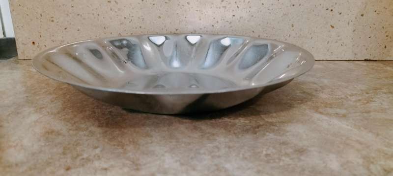 Small Stainless Steel Serving Dish