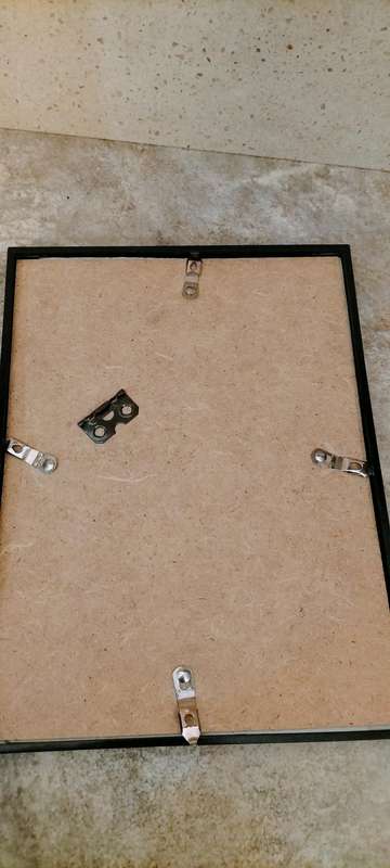 Genuine 1948 Hermann Rorschach Psychometric Testing Plate (Plate X)