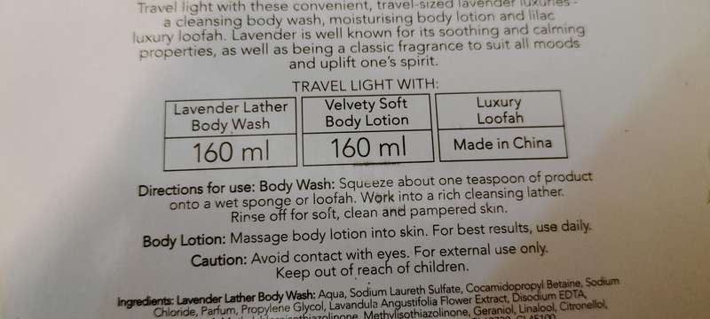 Oh So Heavenly Lavender Luxury 3 item Gift Pack Oh So Heavenly Lavender Luxury 3 Item Gift Pack