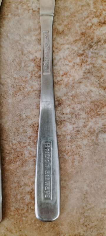 Set of 8 Stainless Steel Arthur Price British Airways Small Knives