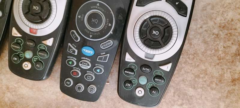 A Collection of 6 Untested Remotes