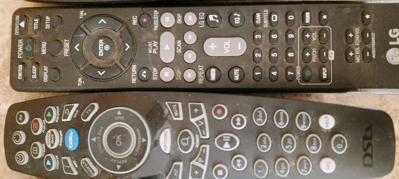 A Collection of 6 Untested Remotes