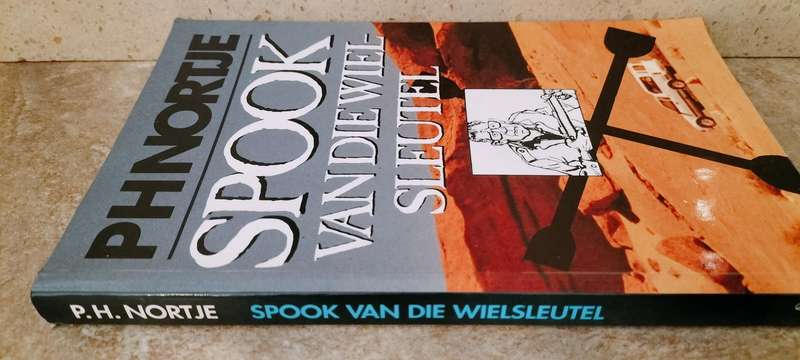 Spook van die Wiel-Sleutel. PH Nortje. Soft Cover.