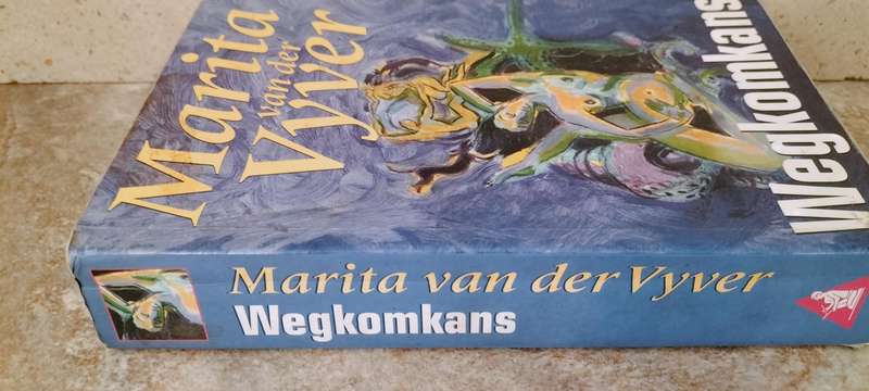 Wegkomkans - Marita Van der Vyfer - Soft Cover