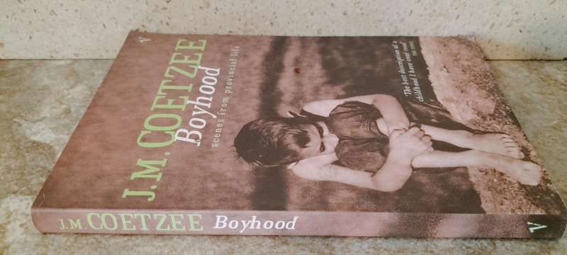 Nobel Literature Winner Boyhood - JM Coetzee. Soft Cover - 1998