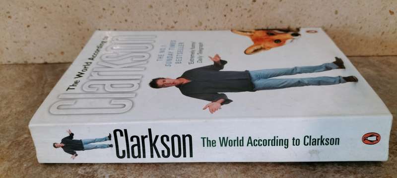 Bestseller The World According to Clarkson - Clarkson. Soft Cover - 2004