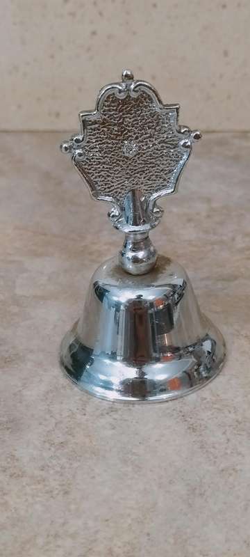 Superb Collectible "Warmbad" Service/dinner Bell with Clapper Intact.
