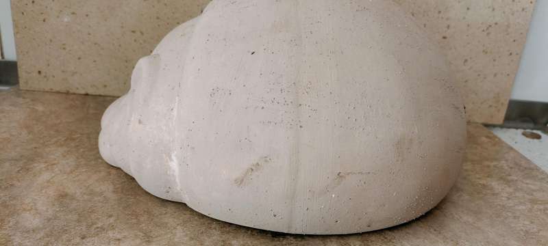A Magnificent Extra Large Plaster of Paris Painted Ladybug Garden Decoration
