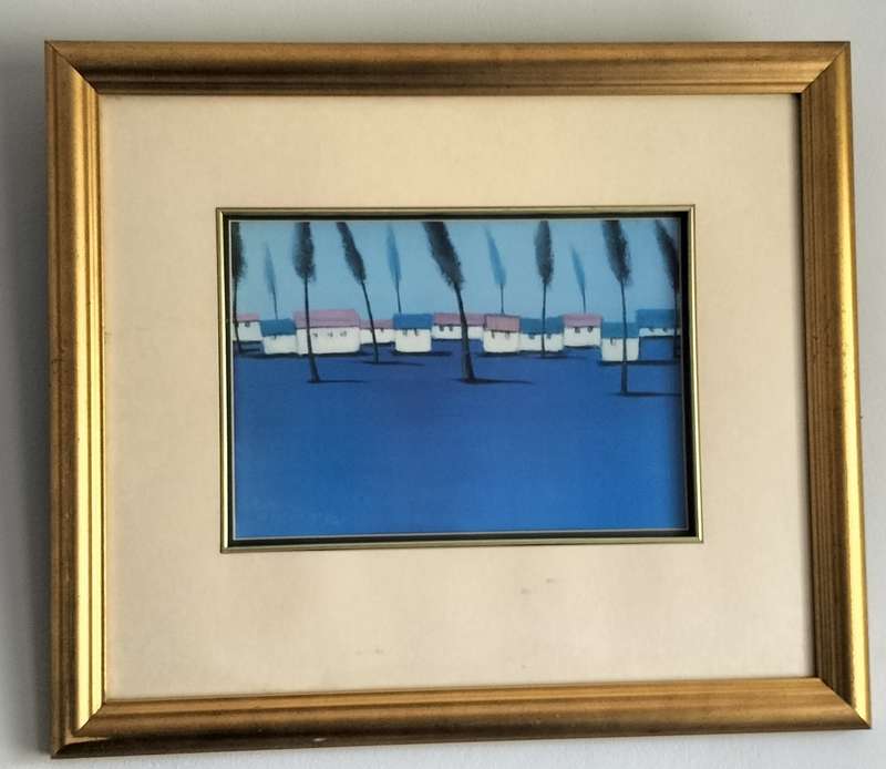 Superb Framed with Glass Pieter Van Der Westhuizen Print (Nr1) - COLLECTION ONLY