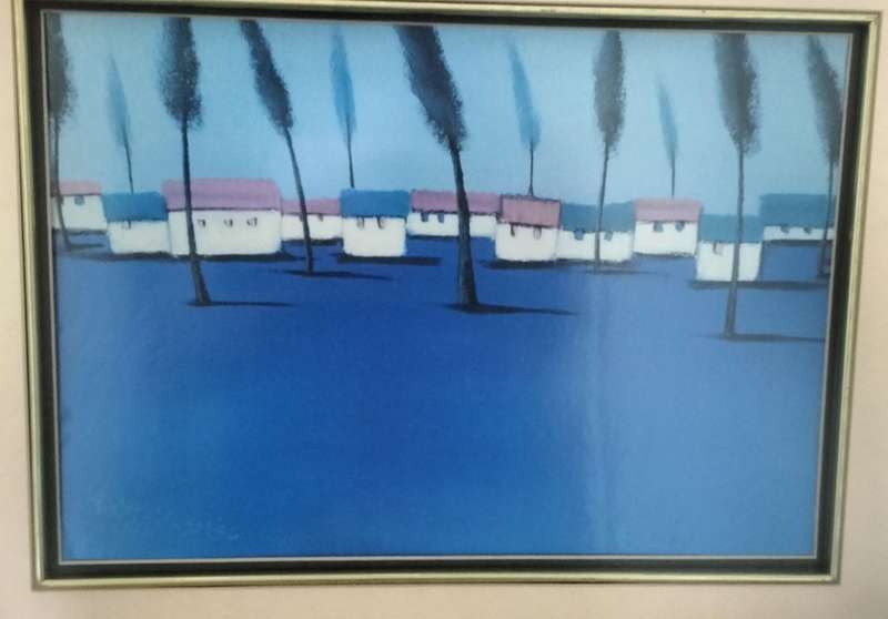 Superb Framed with Glass Pieter Van Der Westhuizen Print (Nr1) - COLLECTION ONLY