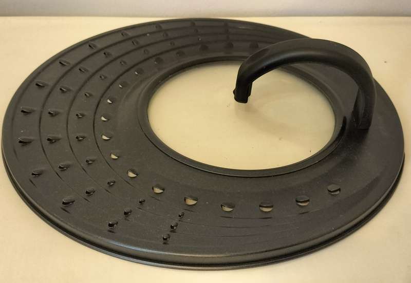 Quality Teflon Various Sizes Pot and Pan Cover with Glass