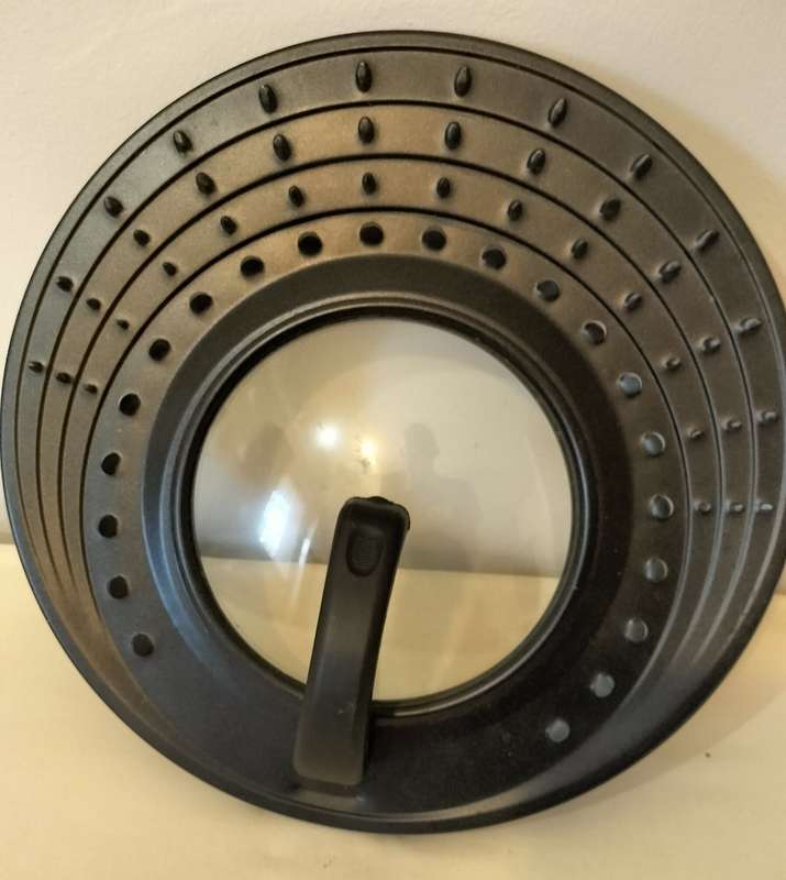 Quality Teflon Various Sizes Pot and Pan Cover with Glass