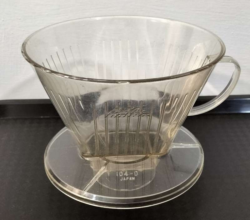 Quality Kalita Coffee Filter Holder for single cup or Coffee pot.
