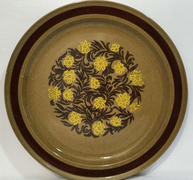 Magnificent Rare Circa 1970 La Michelle Stoneware (Japan) Plate/Platter (Nr1)
