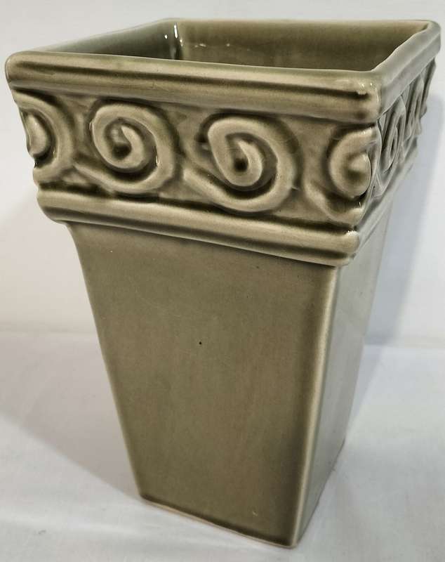 A Magnificent Glazed Ceramic Vase