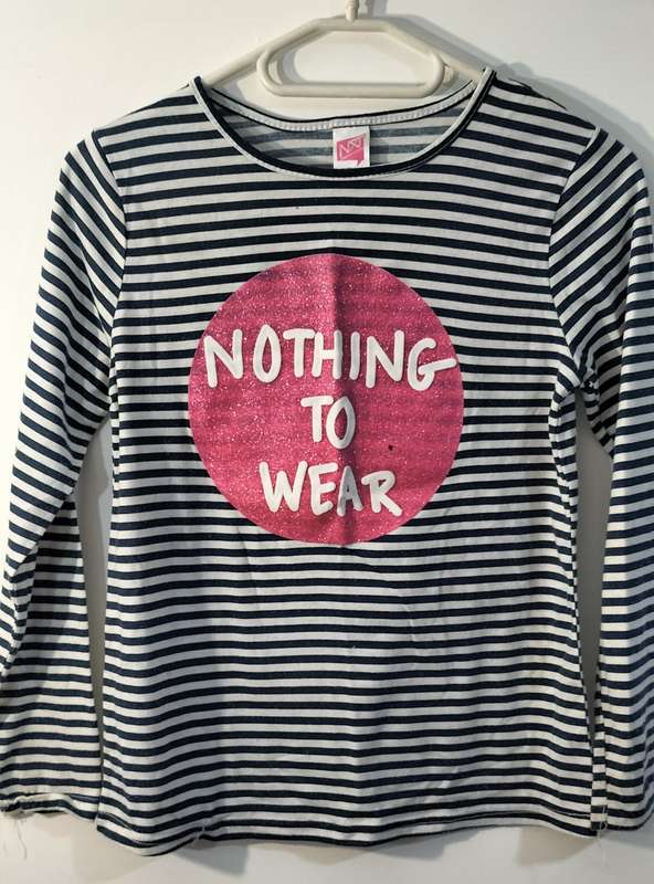 Nxt Generation Girls Long Sleeve Top 11-12yrs. (NR8)