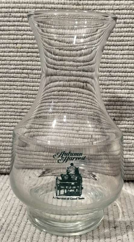 A Beautiful Autumn Harvest Wine Carafe