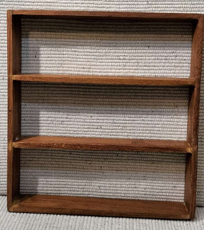 3 Tier Wooden Spice Rack