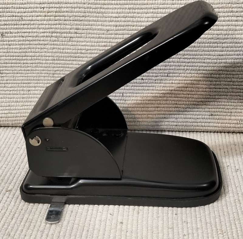 Superb Quality KW Trio Large 60 page Industrial Paper Punch