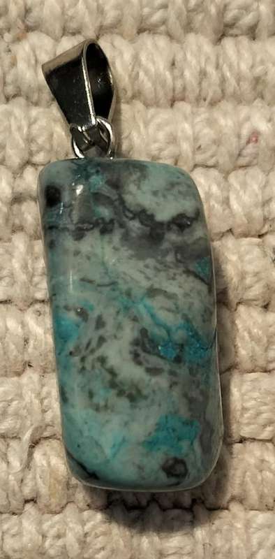 Superb Semi Precious Stone Pendant (P12)