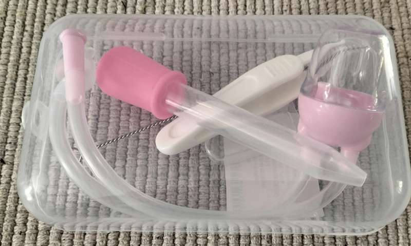 Portable Baby Nasal Aspirator Set - 5 Piece
