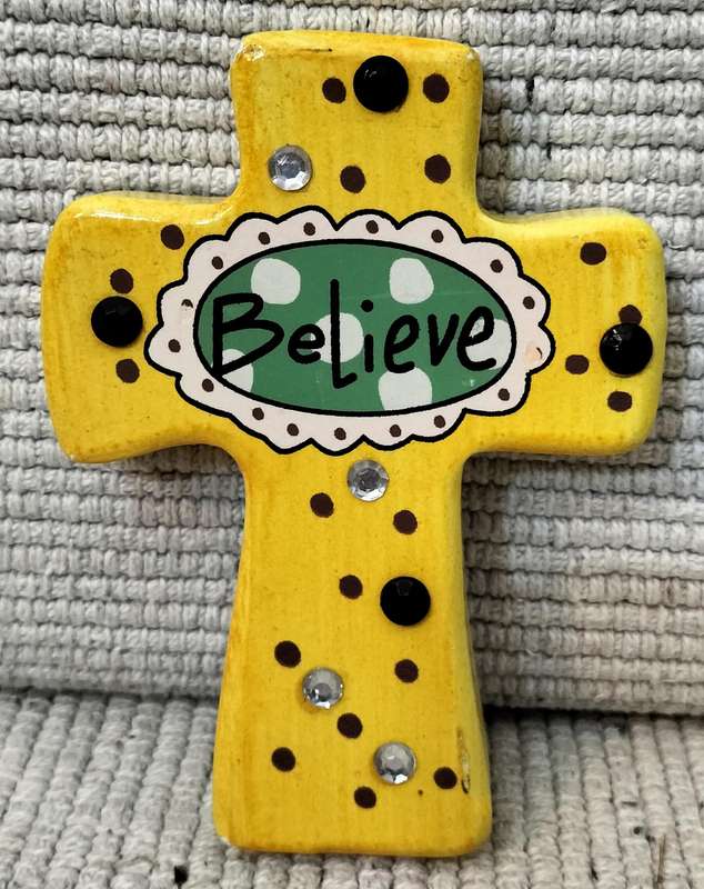 A Beautiful Small Decorative Cross
