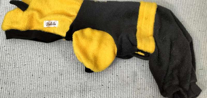Stunning Fleece Onesie With Hoodie for Small Dog