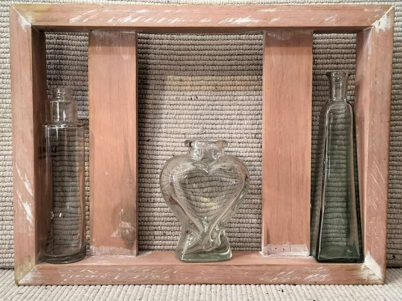 A Uniquely Framed set of Bottles. Set1
